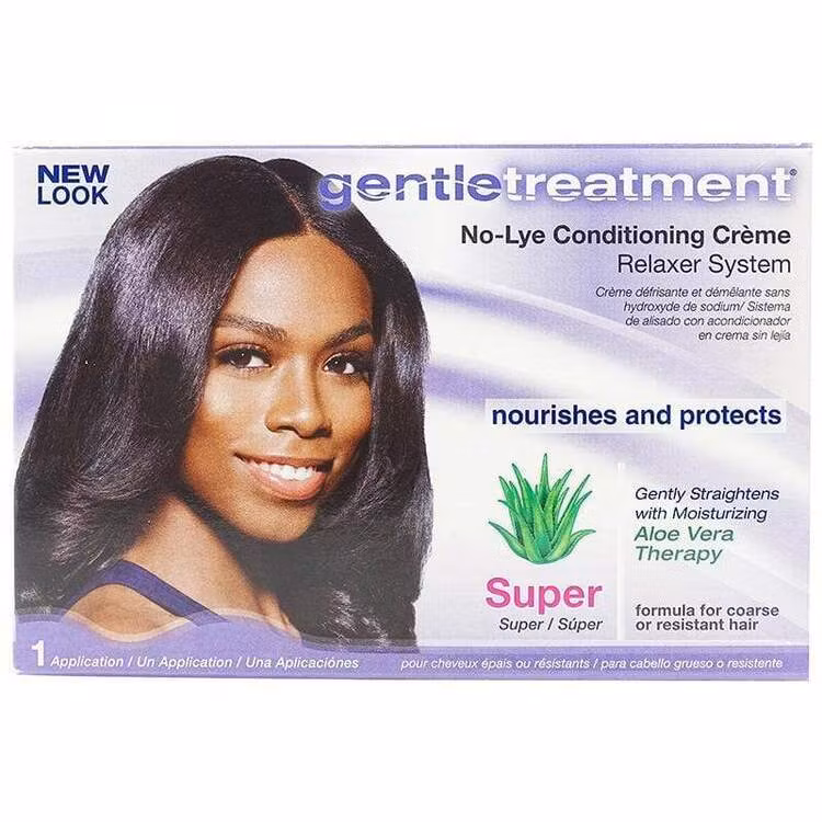 Gentle treatment Relaxer super