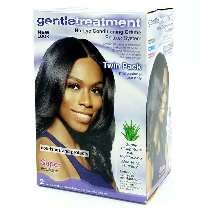 Gentle treatment Regular Relaxer twin pack
