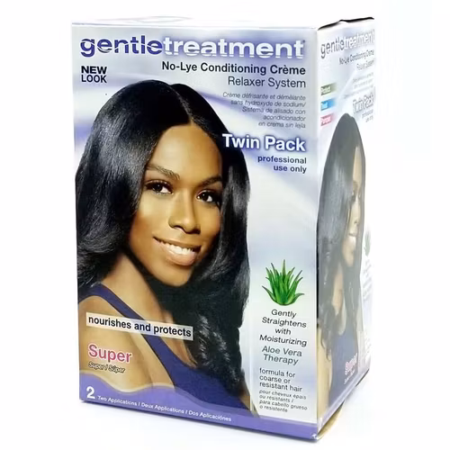 Gentle treatment Regular Relaxer twin pack