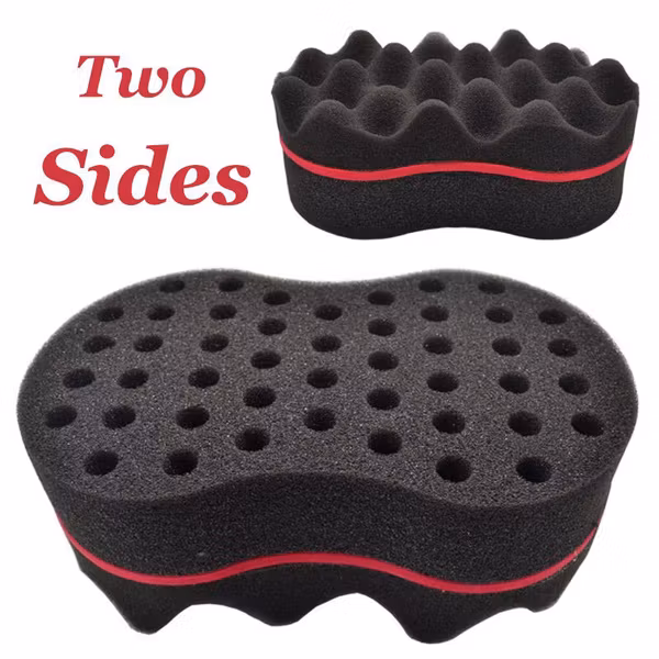 JB Miracle Twist Hair Brush Sponge
