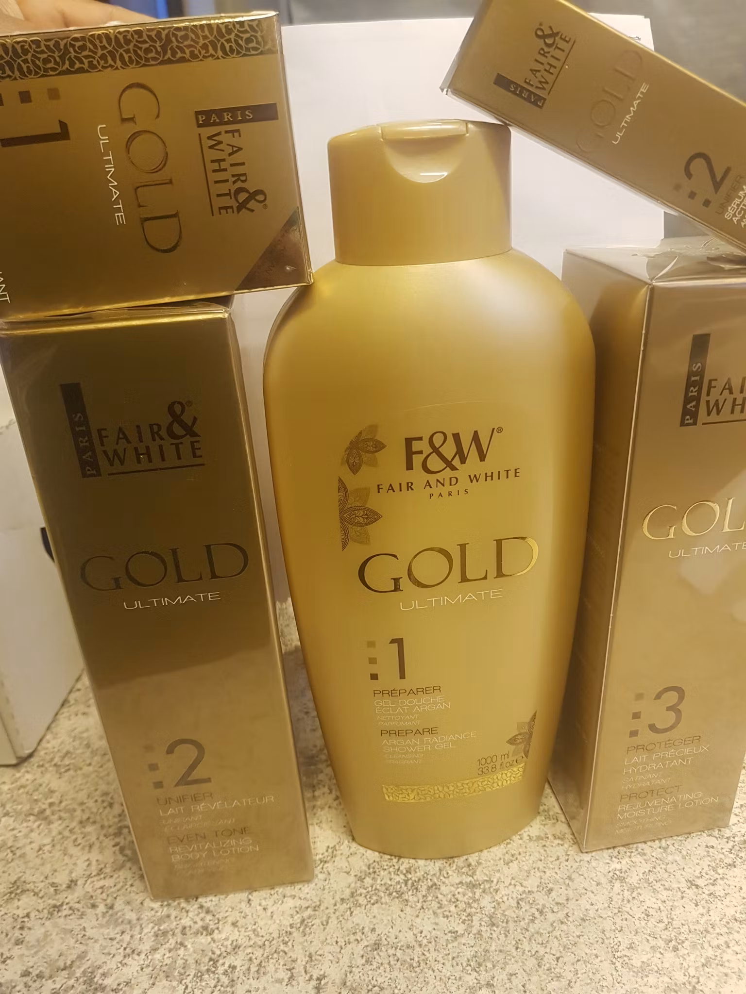 Fair & White Gold ultimate GOLD