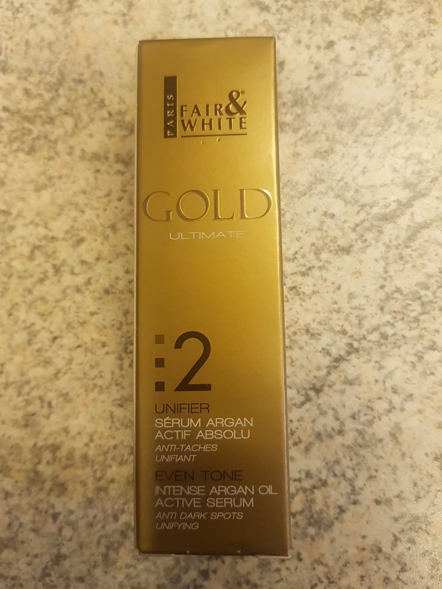 Fair & White Gold ultimate GOLD