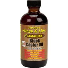 Black Castor Oil Jamaican Mango & Lime