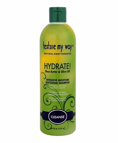 Texture my way Hydrate intensive moisture softening shampoo