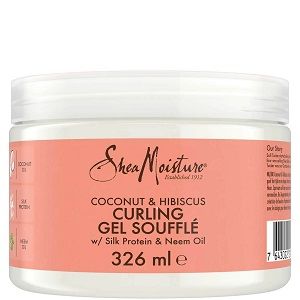Shea Moisture Coconut & Hibiscus Curling Gel Soufflé