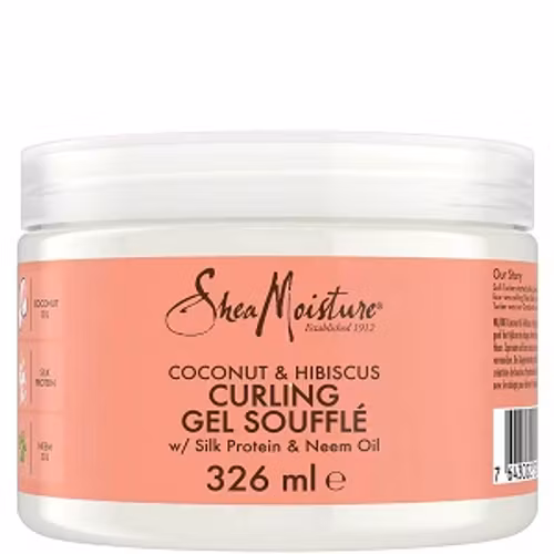Shea Moisture Coconut & Hibiscus Curling Gel Soufflé