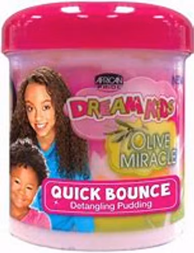 African Pride Dream Kids Quick Bounce Detangling pudding