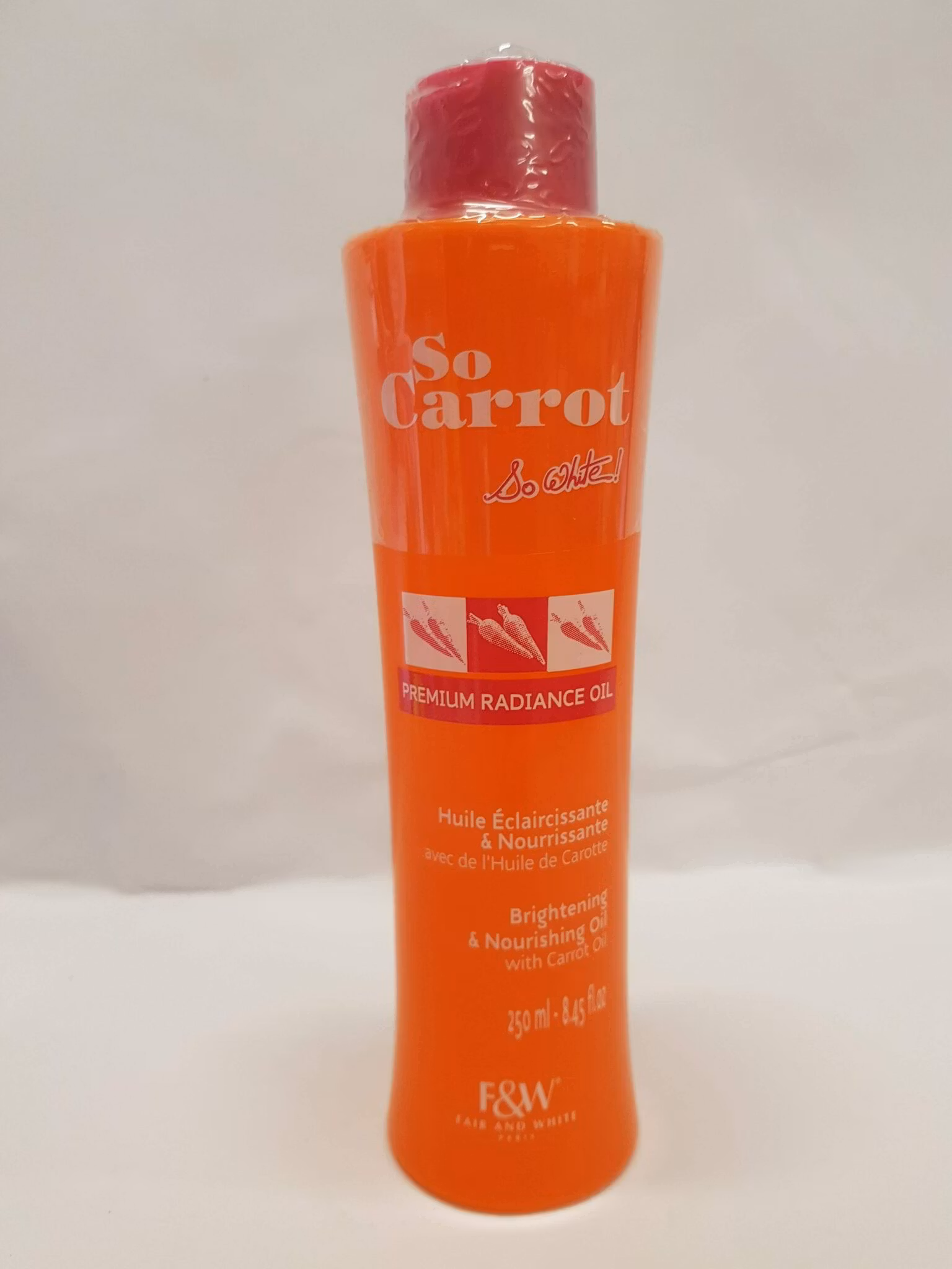 Fair & White So Carrot  Brightening & Nourishing oil