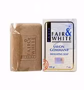Fair & White Exfoliating Soap