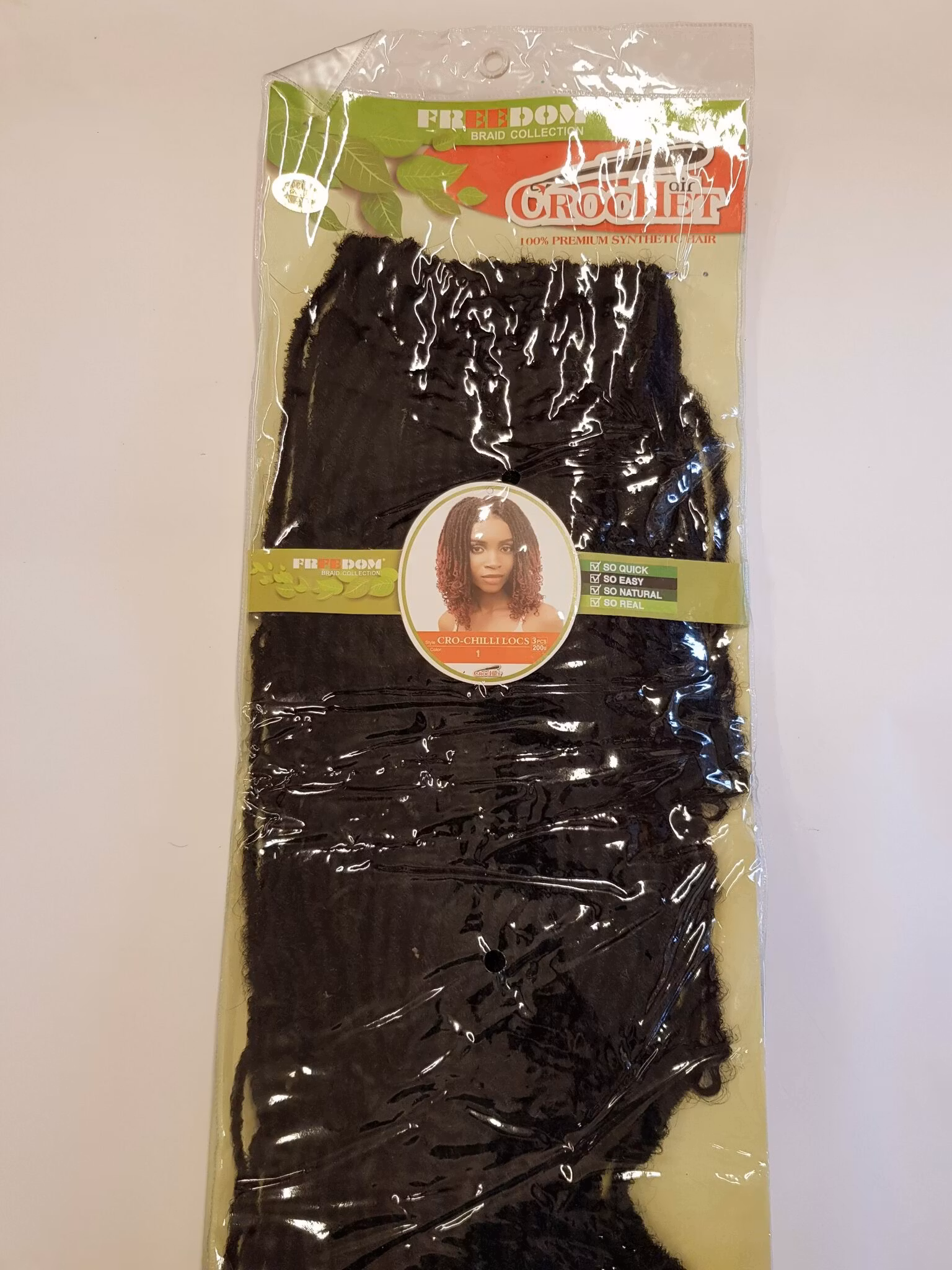 Cro chilli locs 200gr