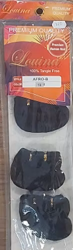 Louina Human hair