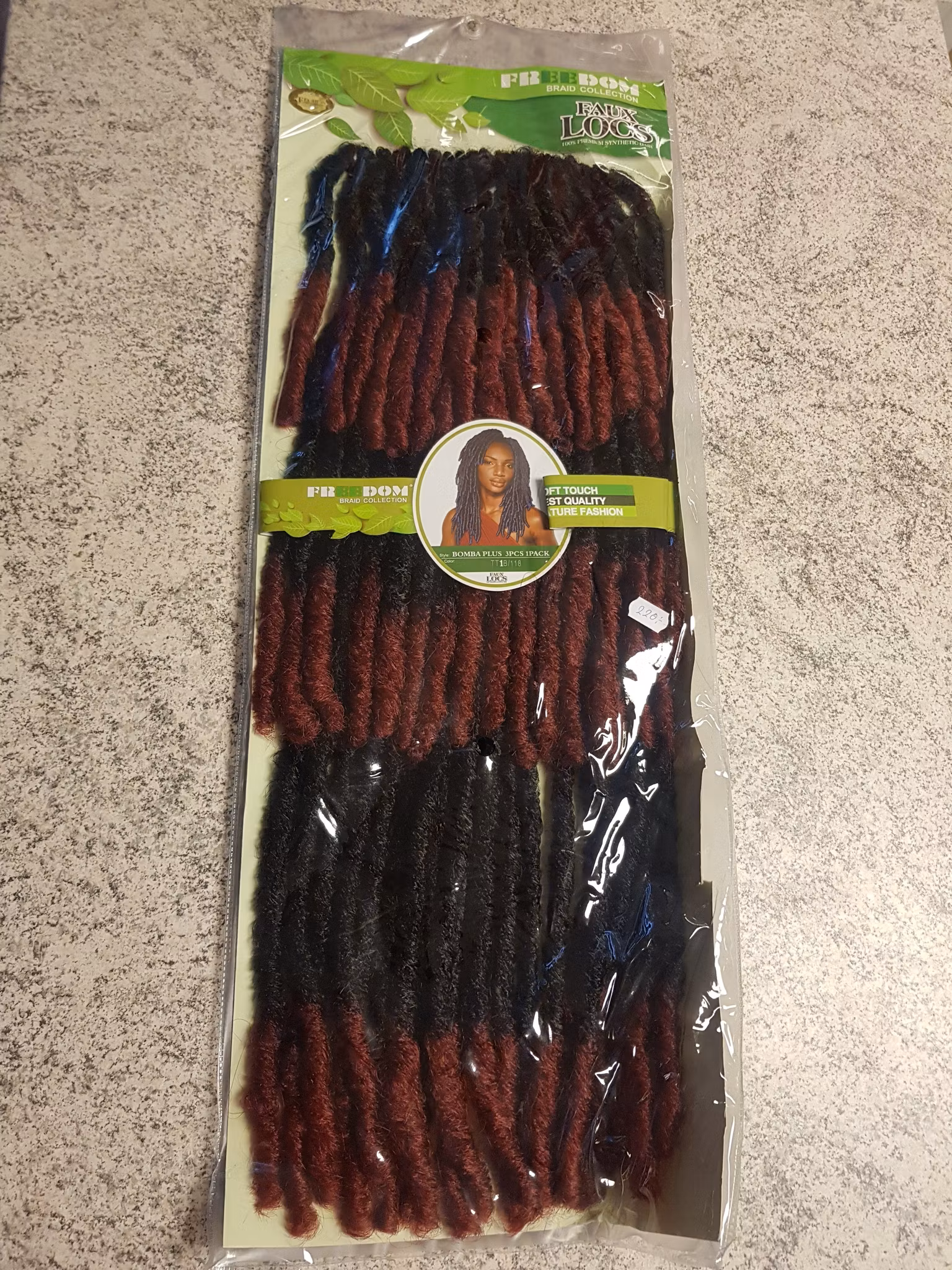 Bomba plus Faux Locs