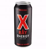 X ray energy drink