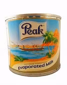Peak unsweetened condensed milk 410GR