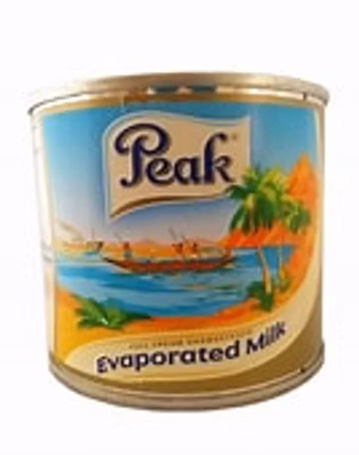 Peak unsweetened condensed milk 410GR