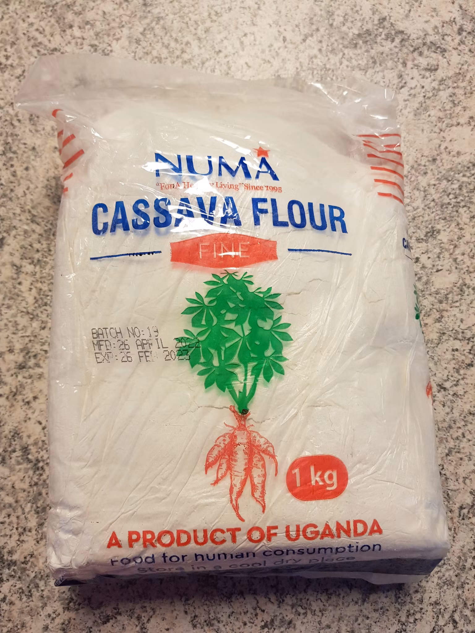 Numa cassava flour