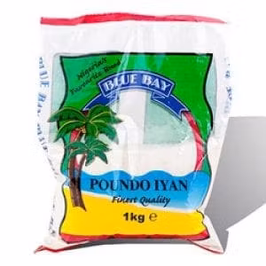 Blue bay poundo yam 1kg