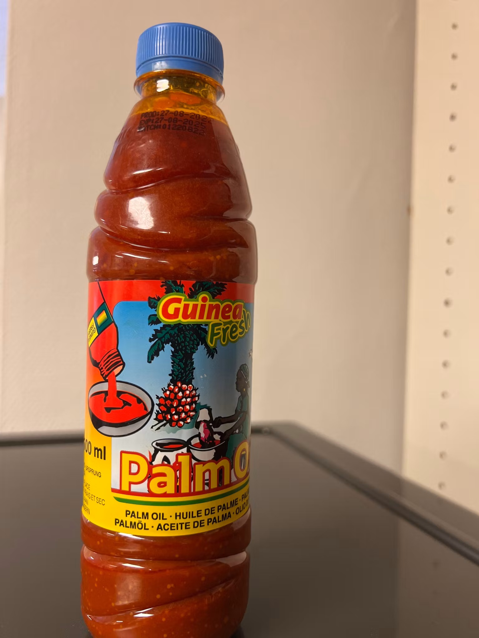 Guinea fresh palm oil 500ml