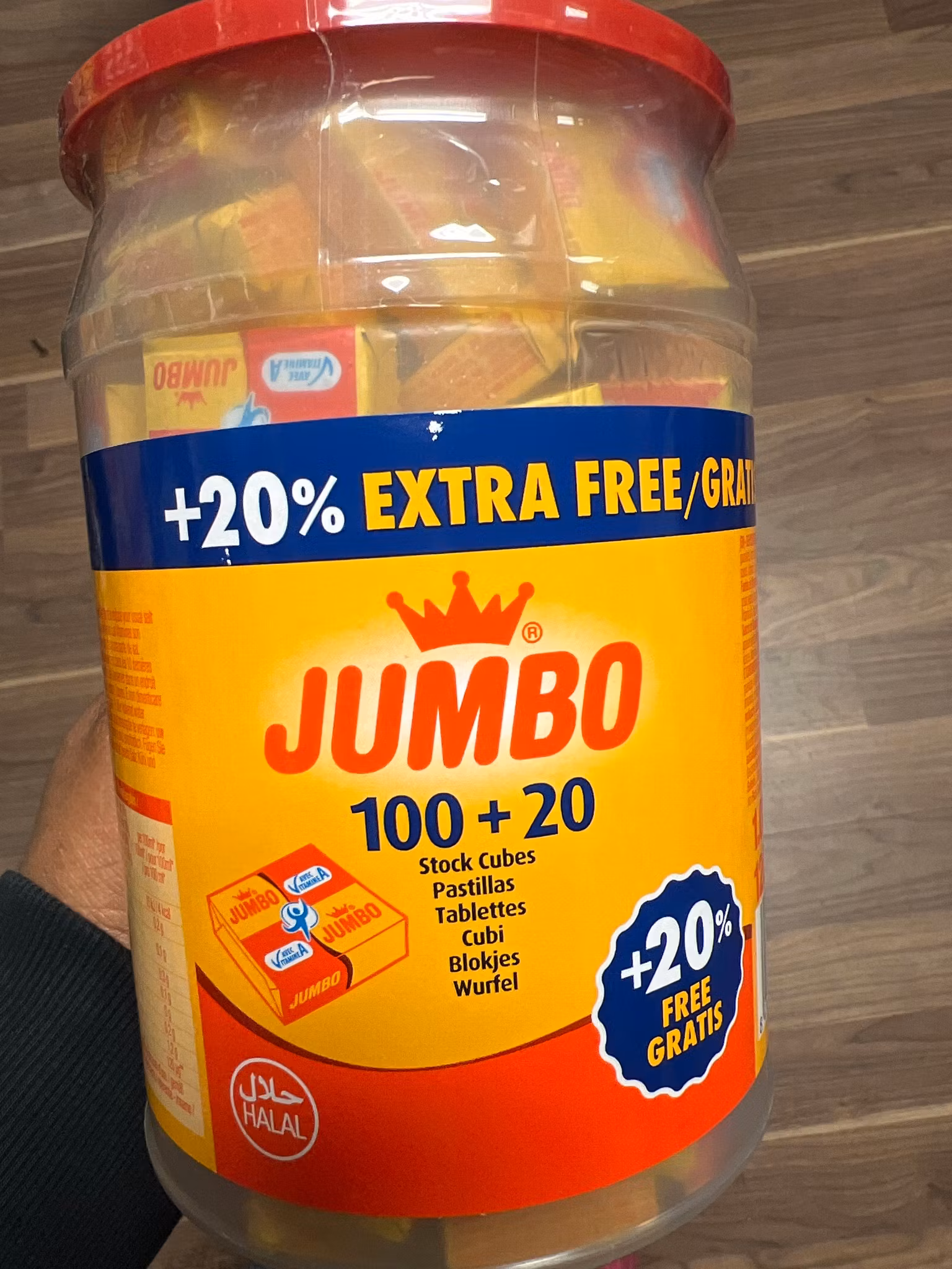 Jumbo cubs