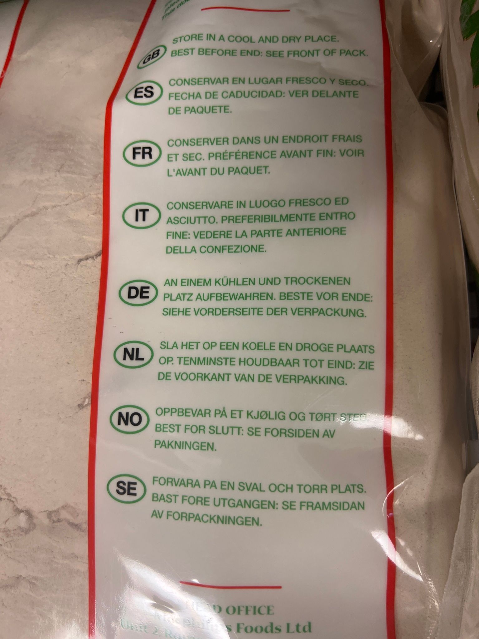 Mp Elubo yam Flour 4kg