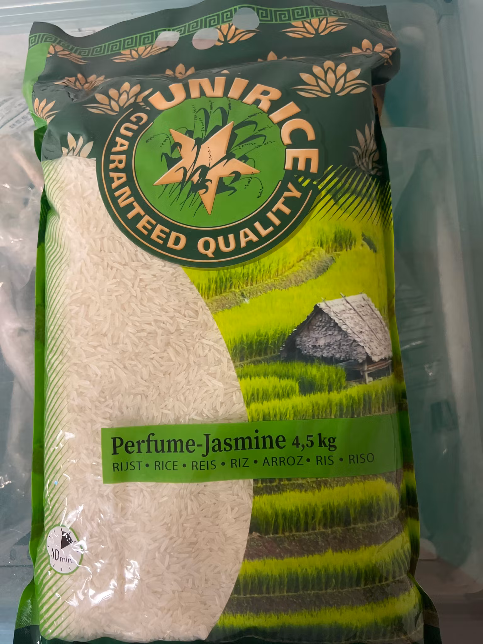 Perfume- jasmine rice 4,5 kg