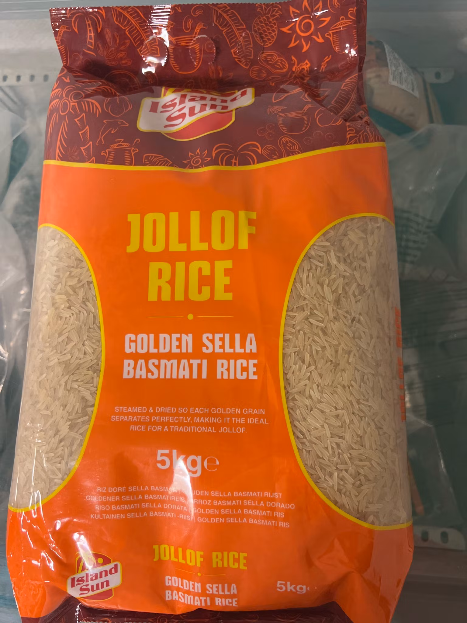 Jollof golden basmati rice 5kg