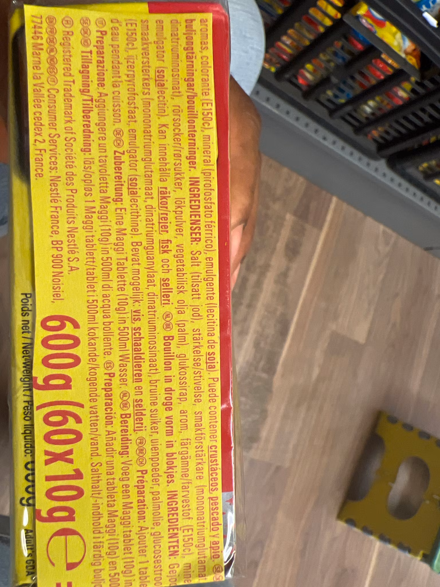 Maggi Tablets  60 x 10 gr