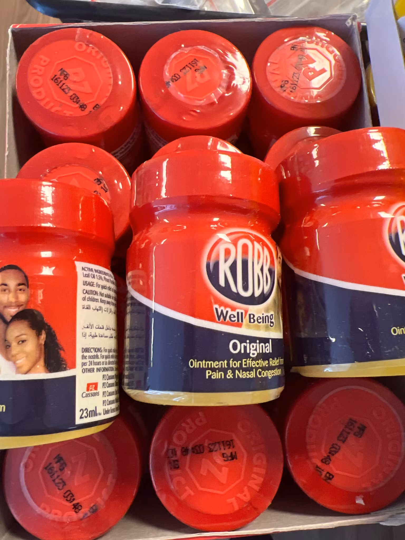 Robb balm