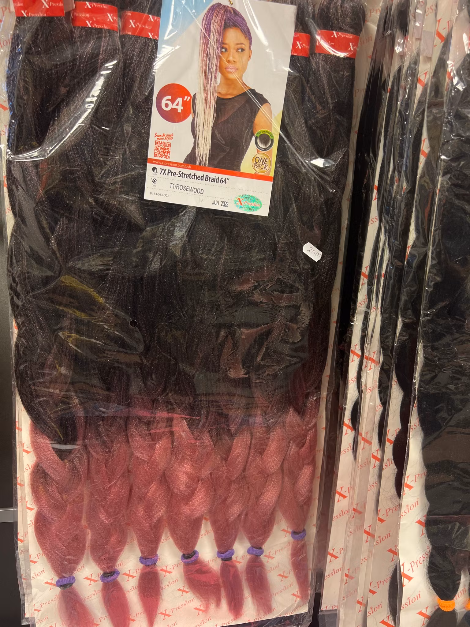 7X pre-stretch braid 1pack solution