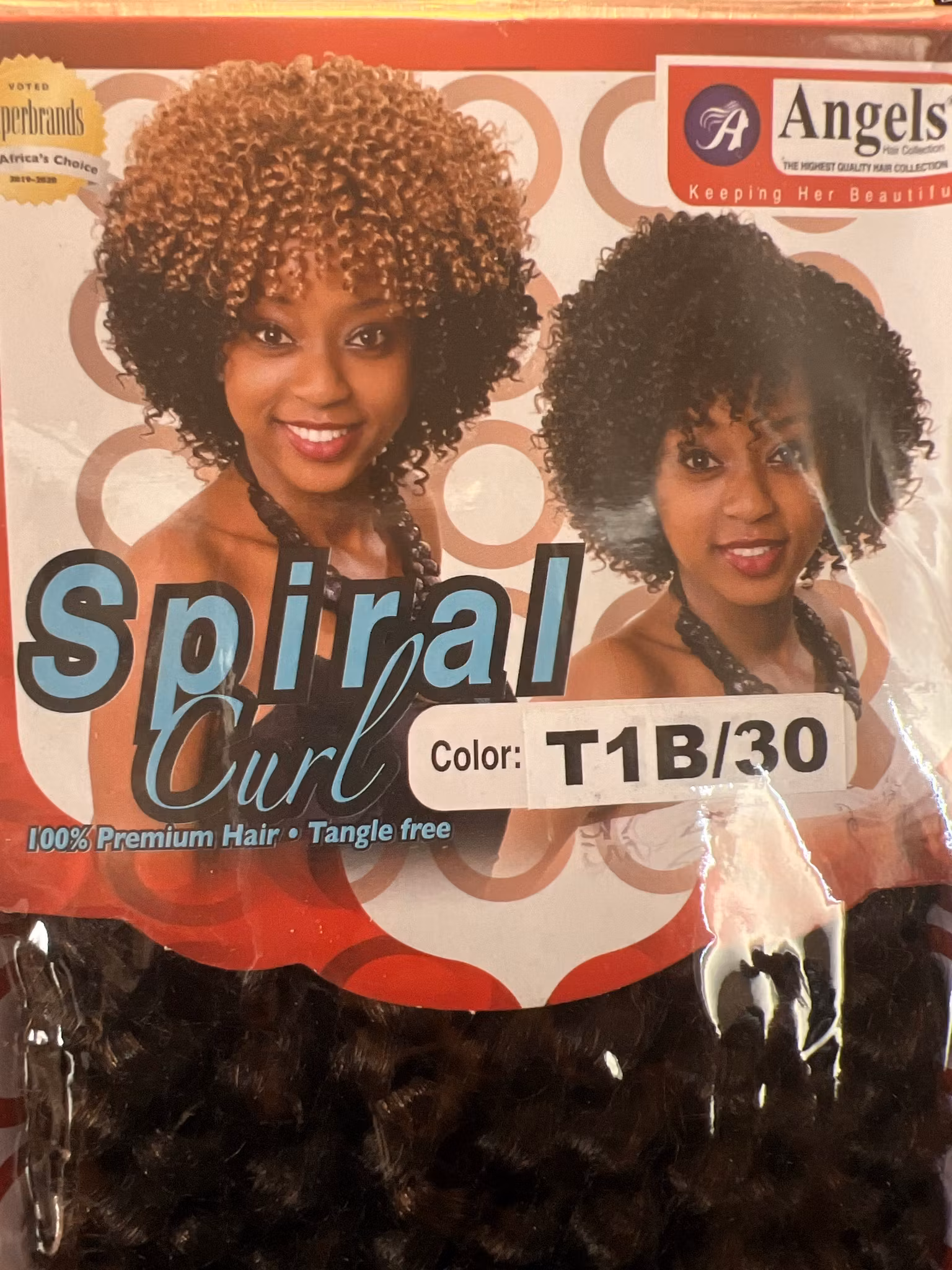 Spiral curl