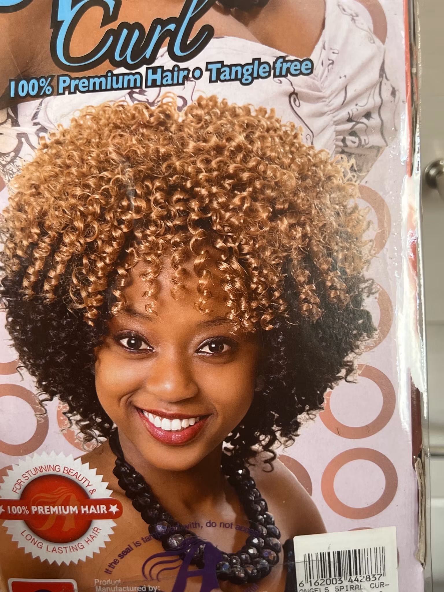 Spiral curl