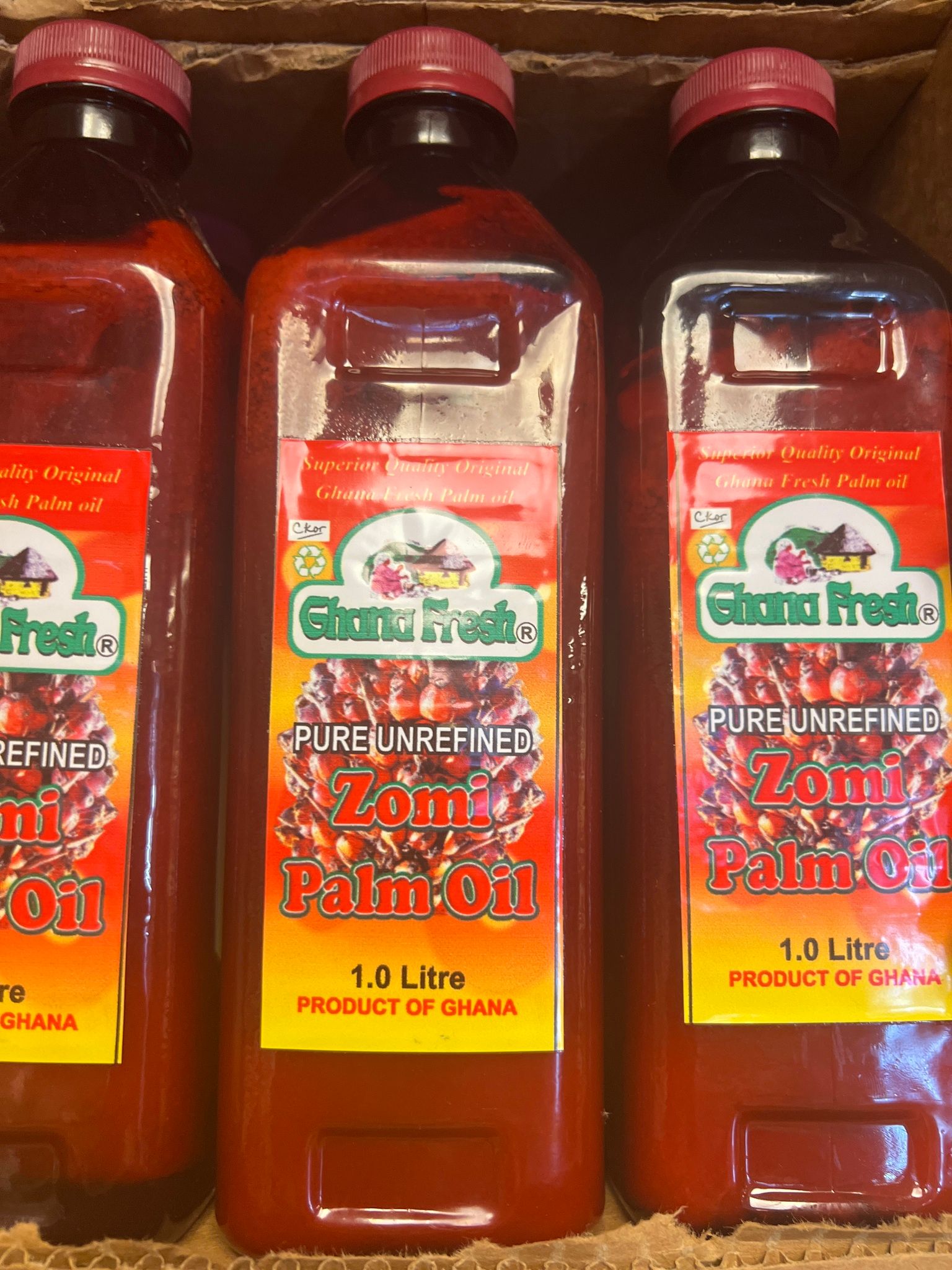 Ghana fresh palm oil Lt