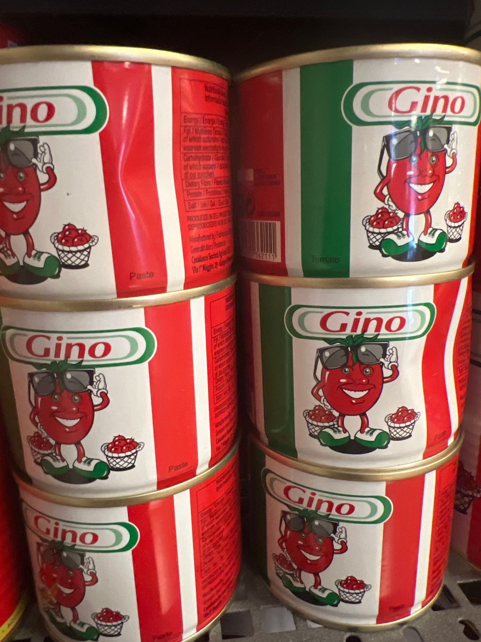 Gino tomato pate 210gr