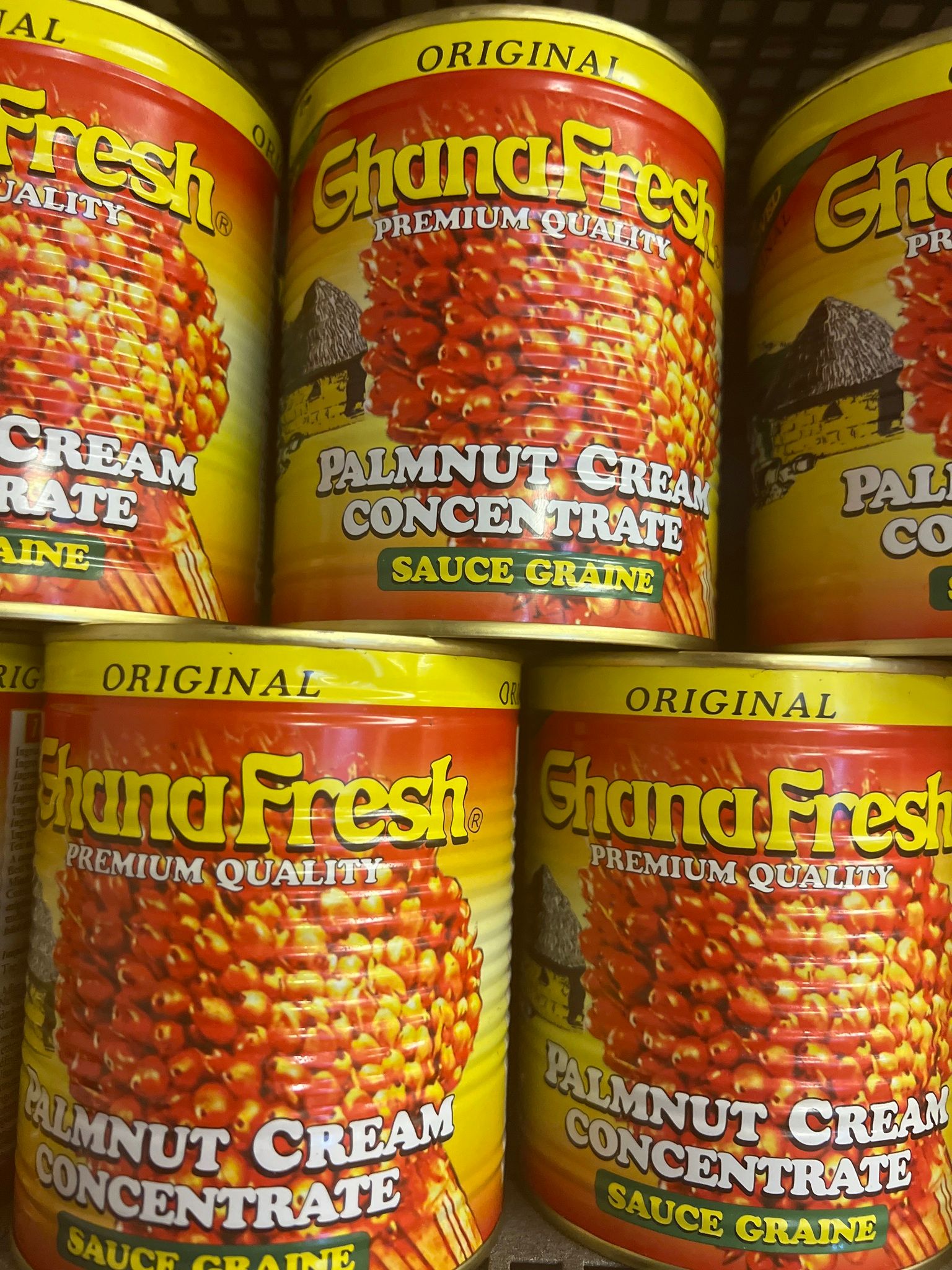 Palm nut cream ghana fresh 800gr