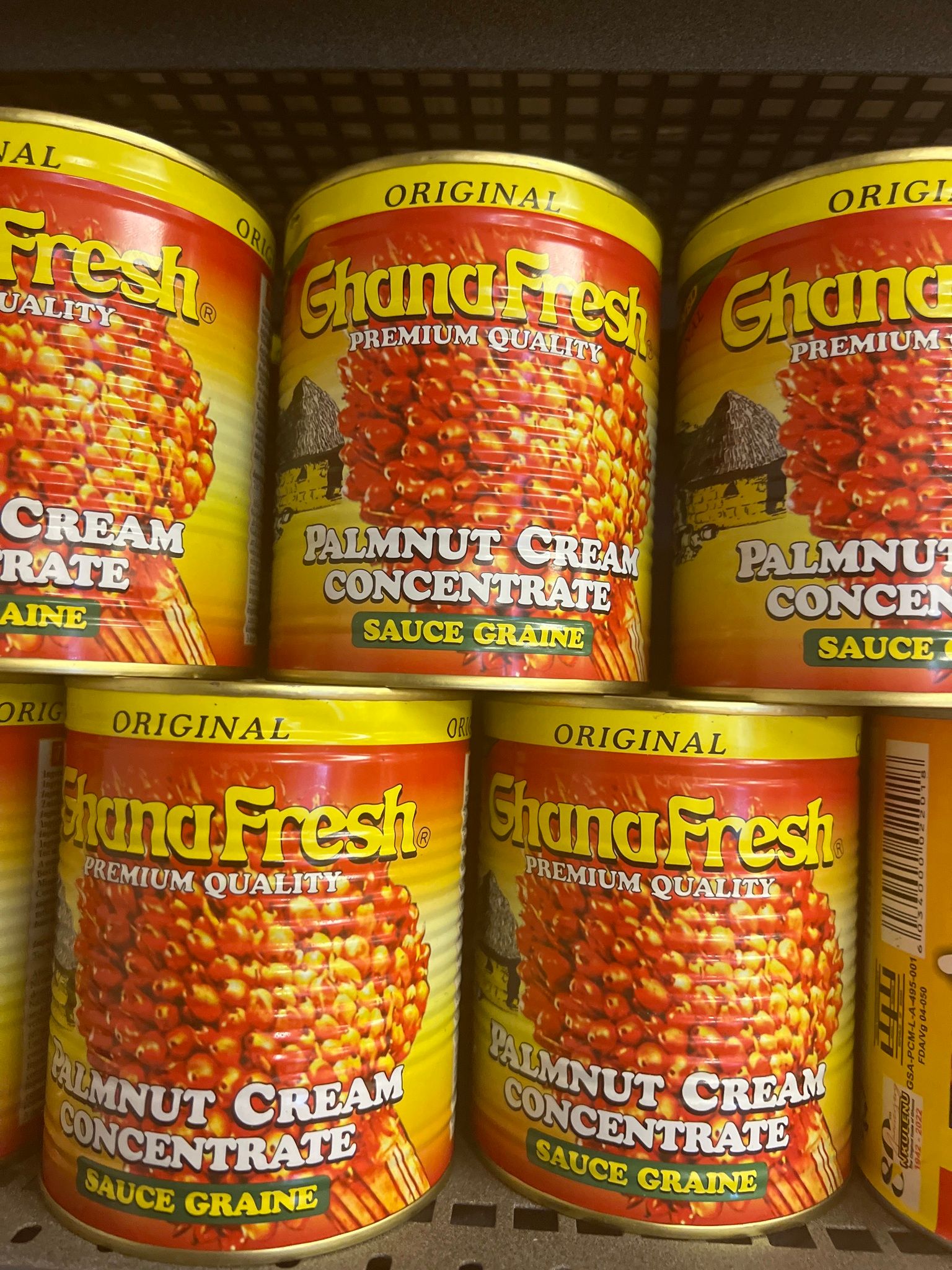 Palm nut cream ghana fresh 800gr