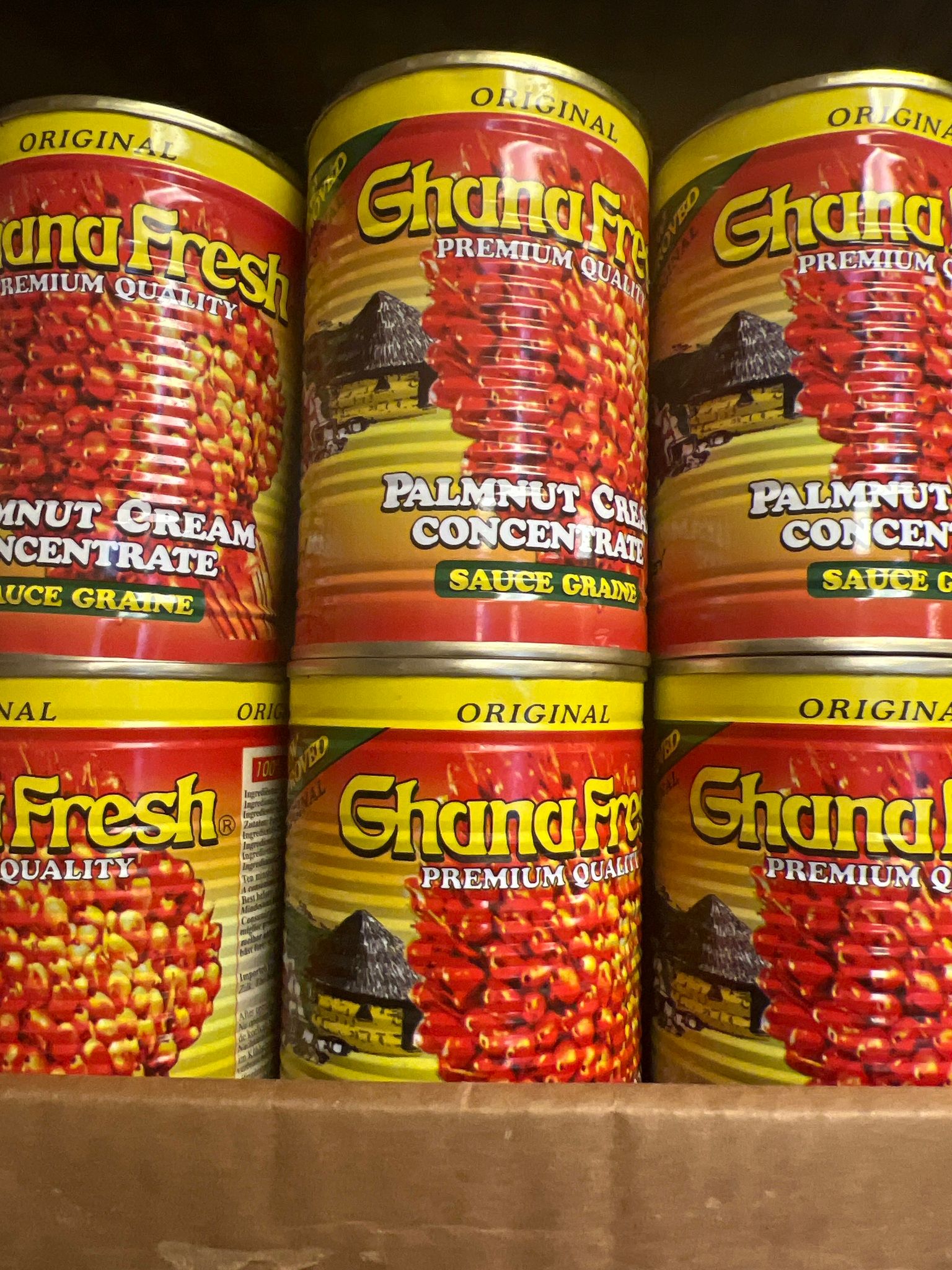 Palm nut cream ghana fresh 400gr