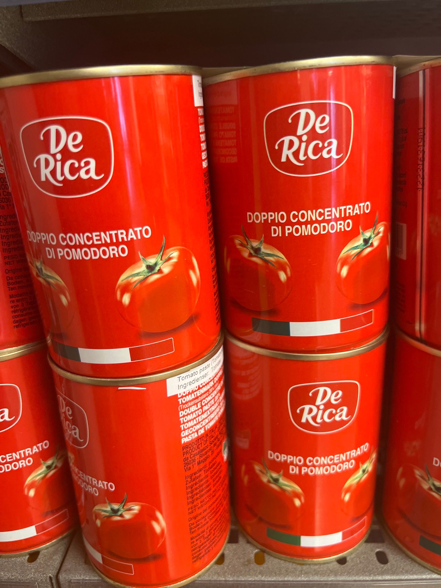 De Rica tomato paste 400gr
