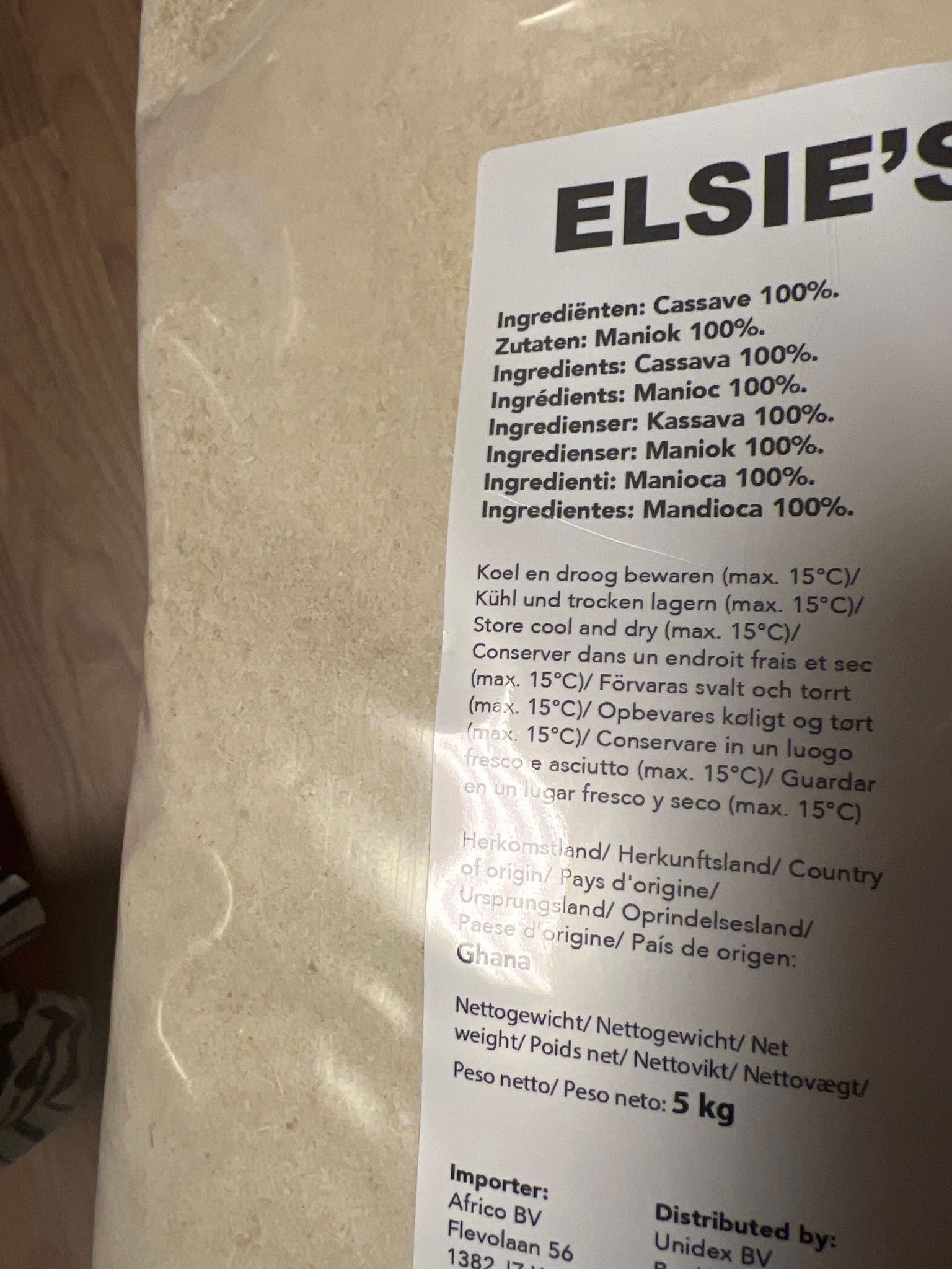 Elsies Gari 2kg