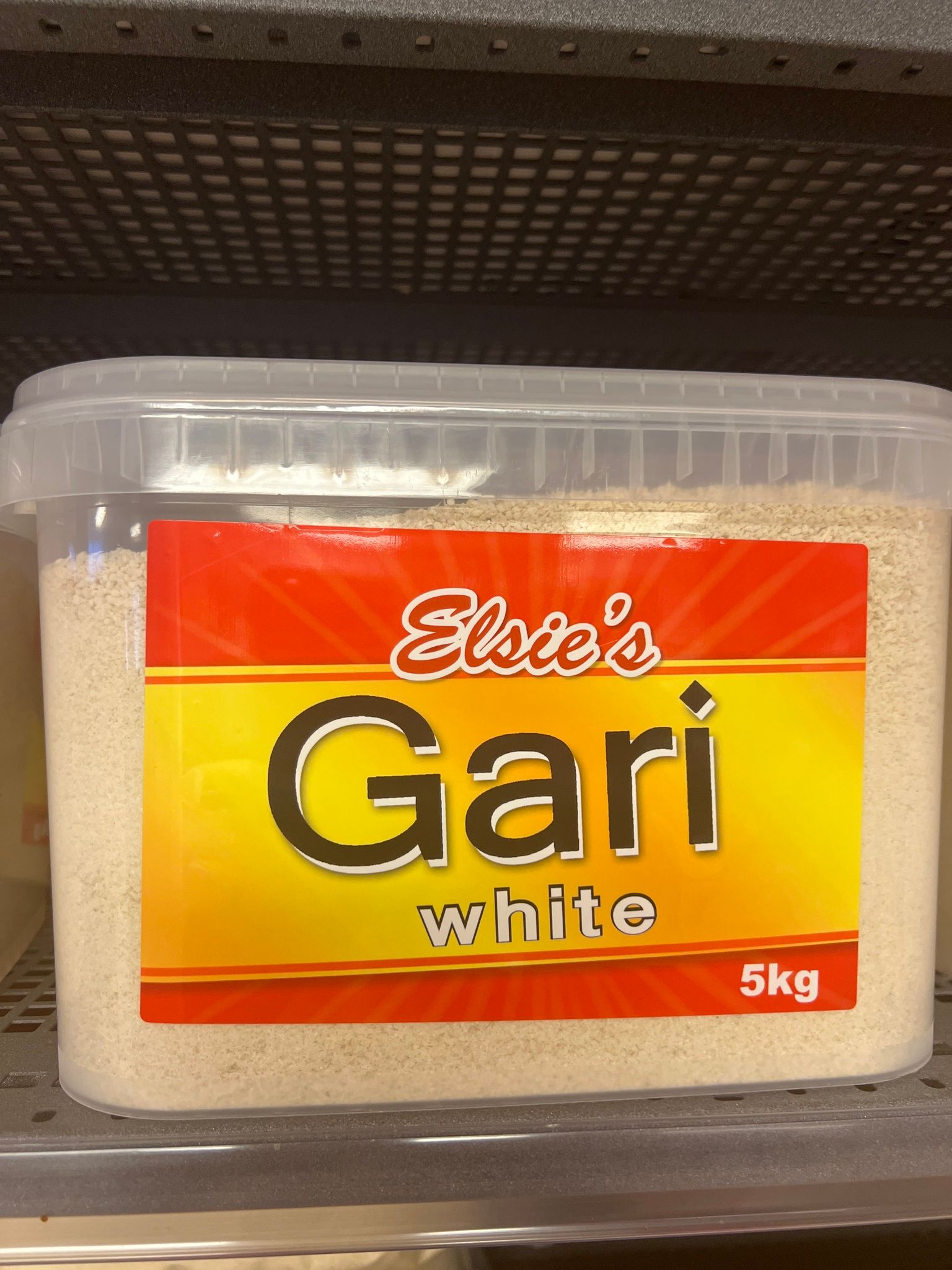 Elisies Gari bocket 5kg