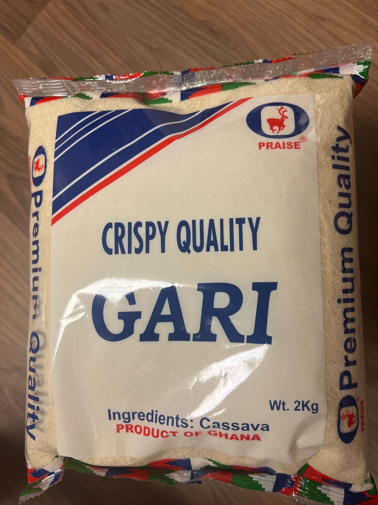 Praise Gari 2kg