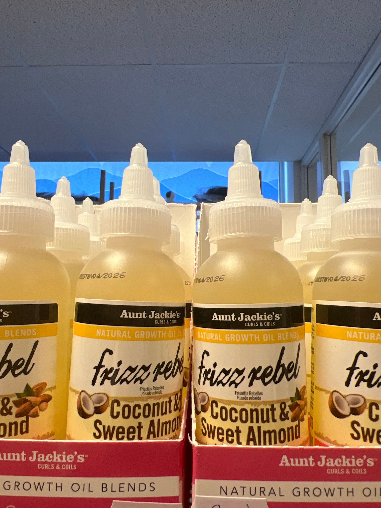 Coconut & sweet almond oil 118ml