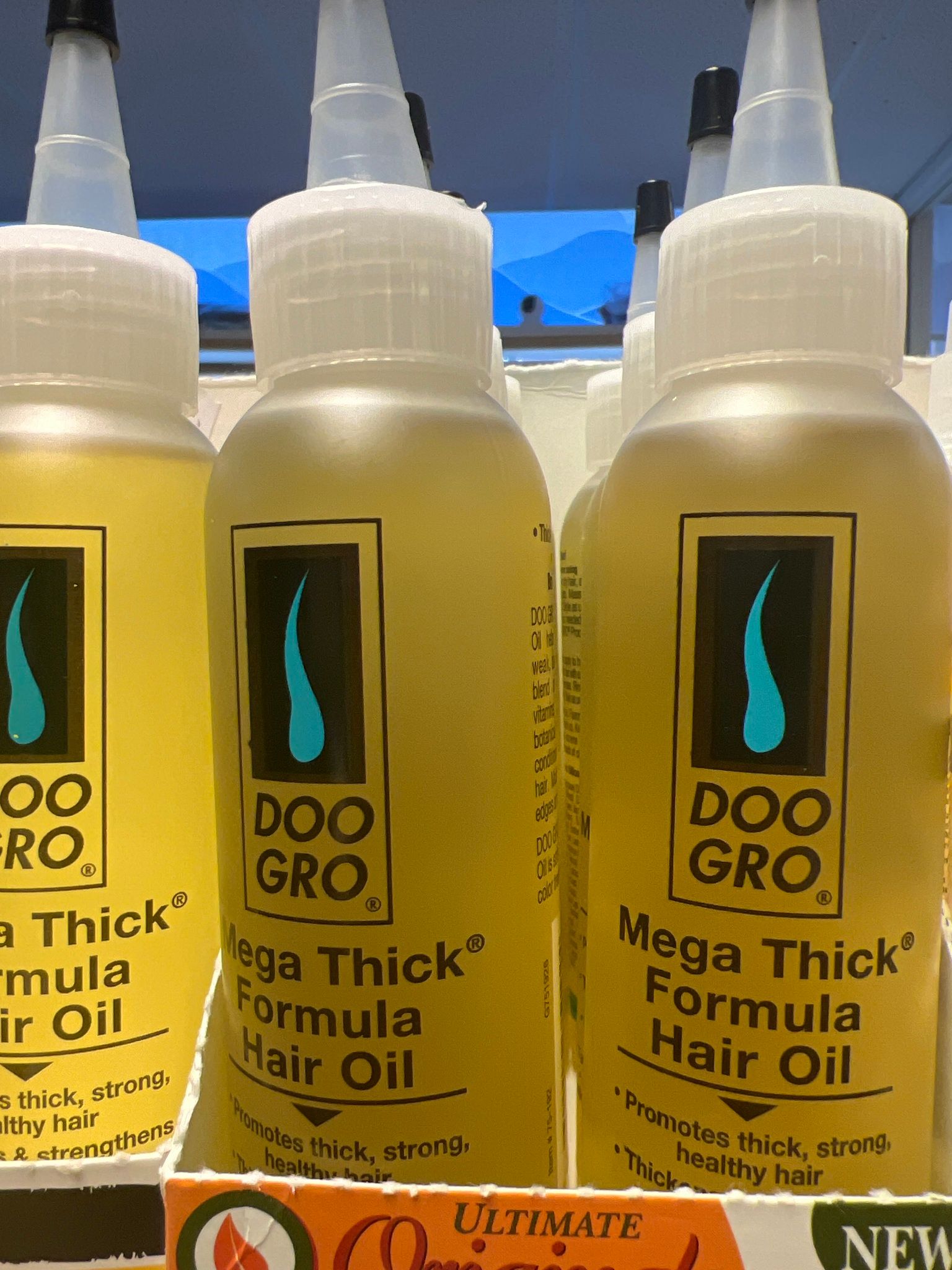 Mega thick hair oil 133ml