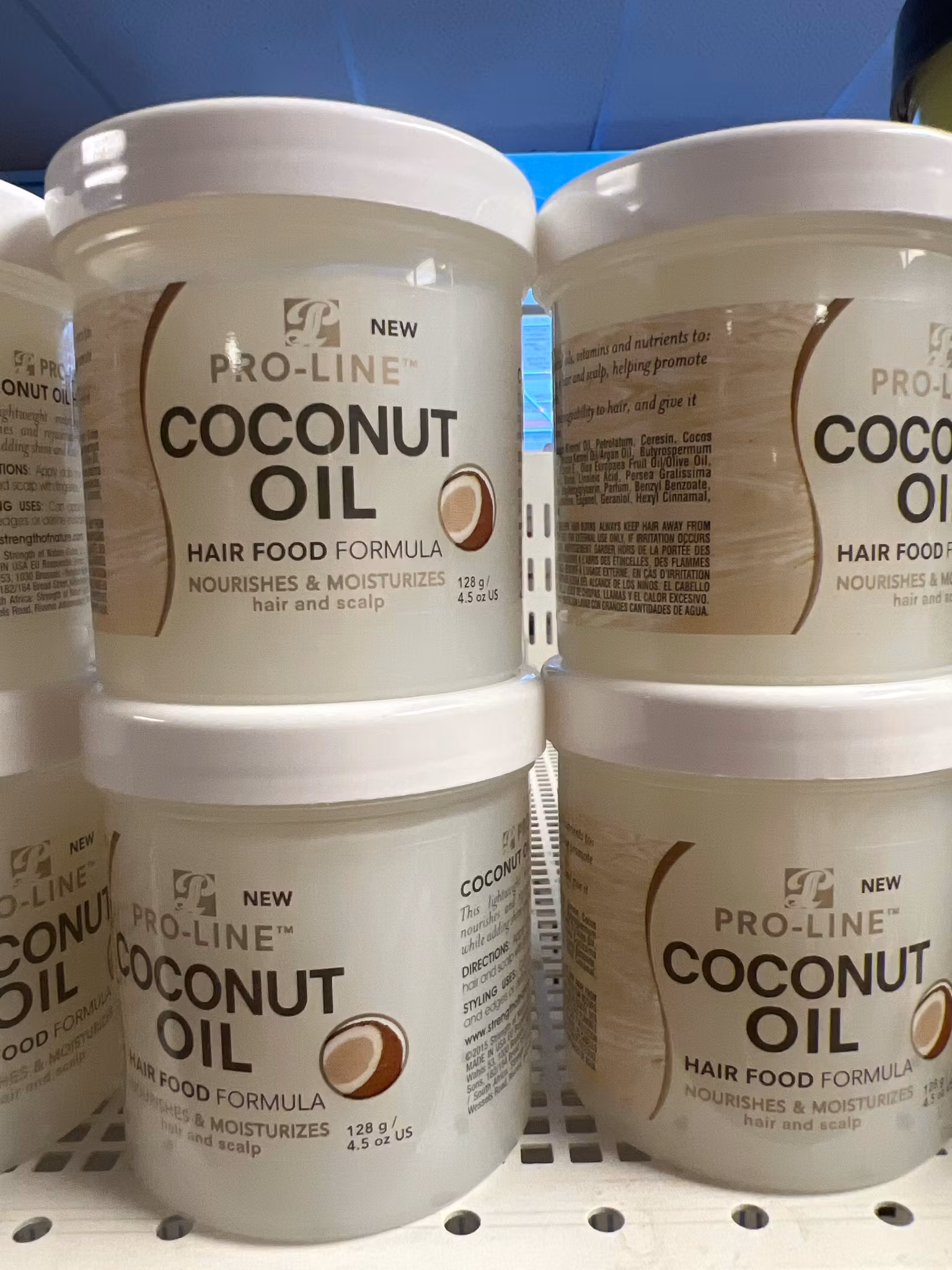 Coconut oil for dried hair and scalp 128gr