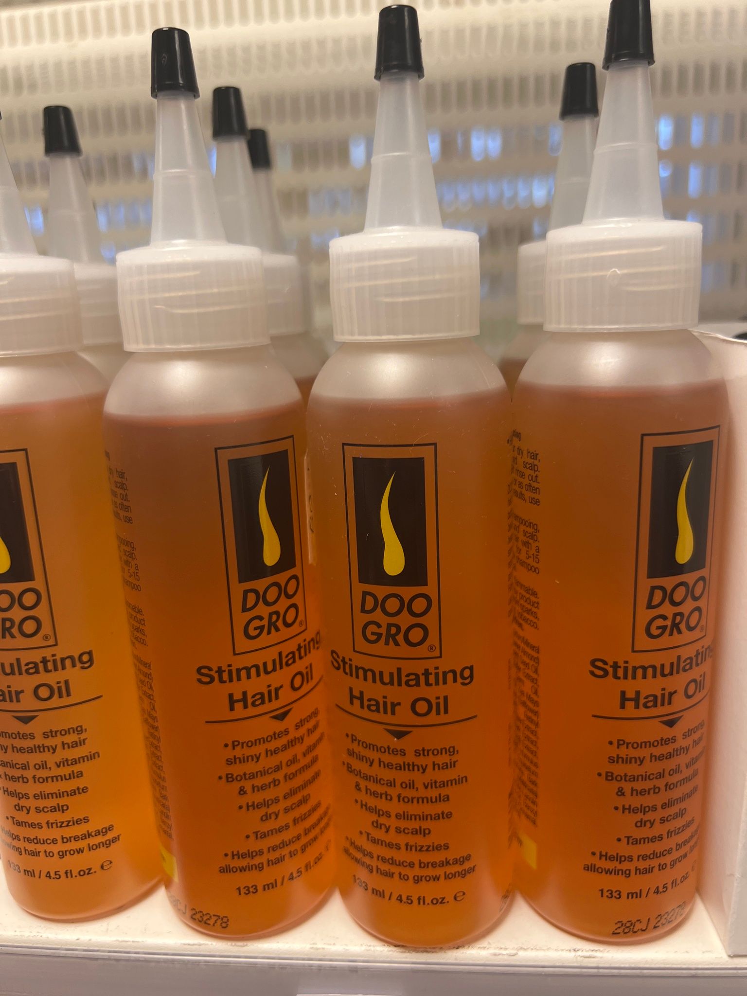 Doo Gro stimulating hair oil