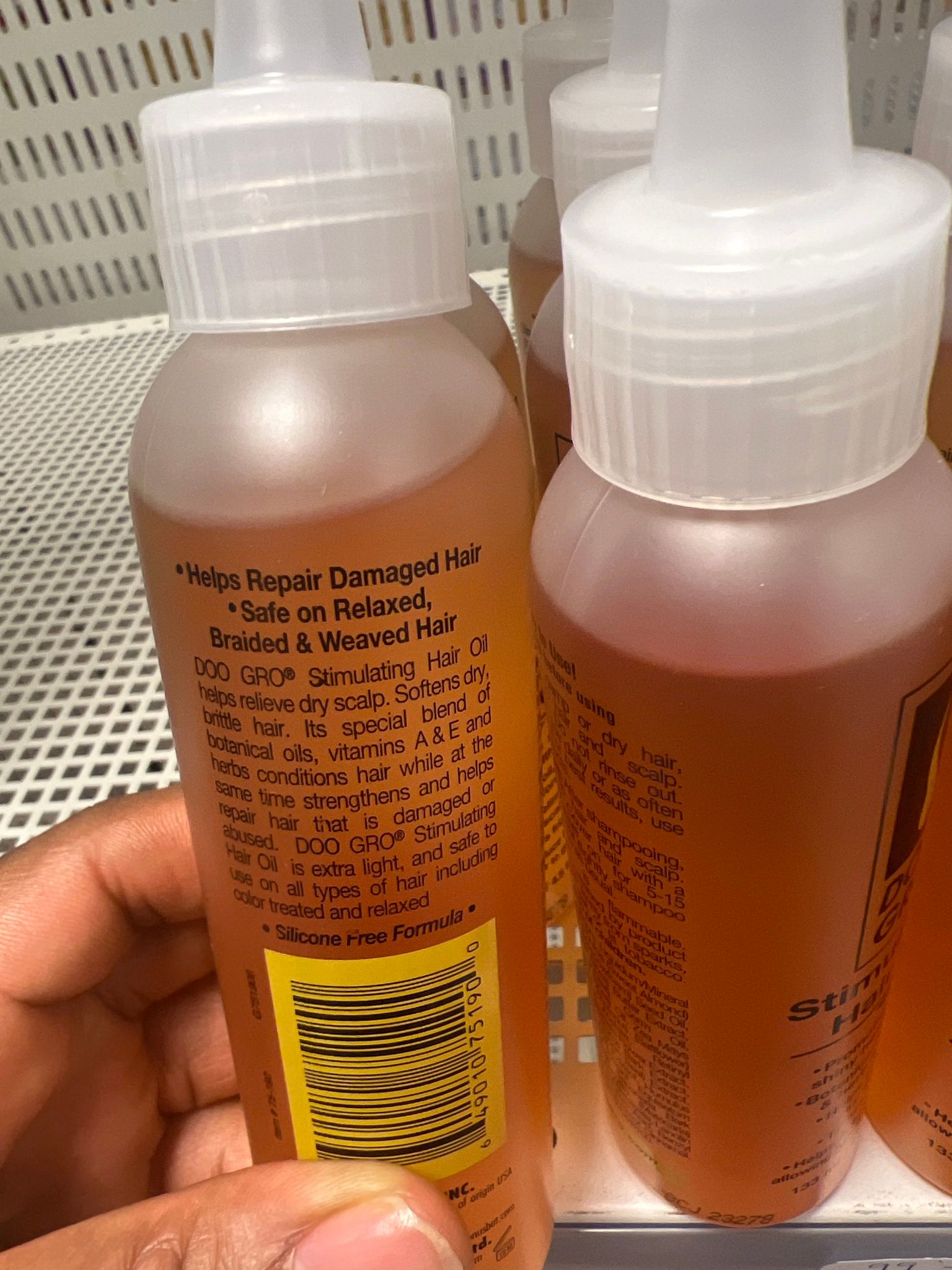 Doo Gro stimulating hair oil