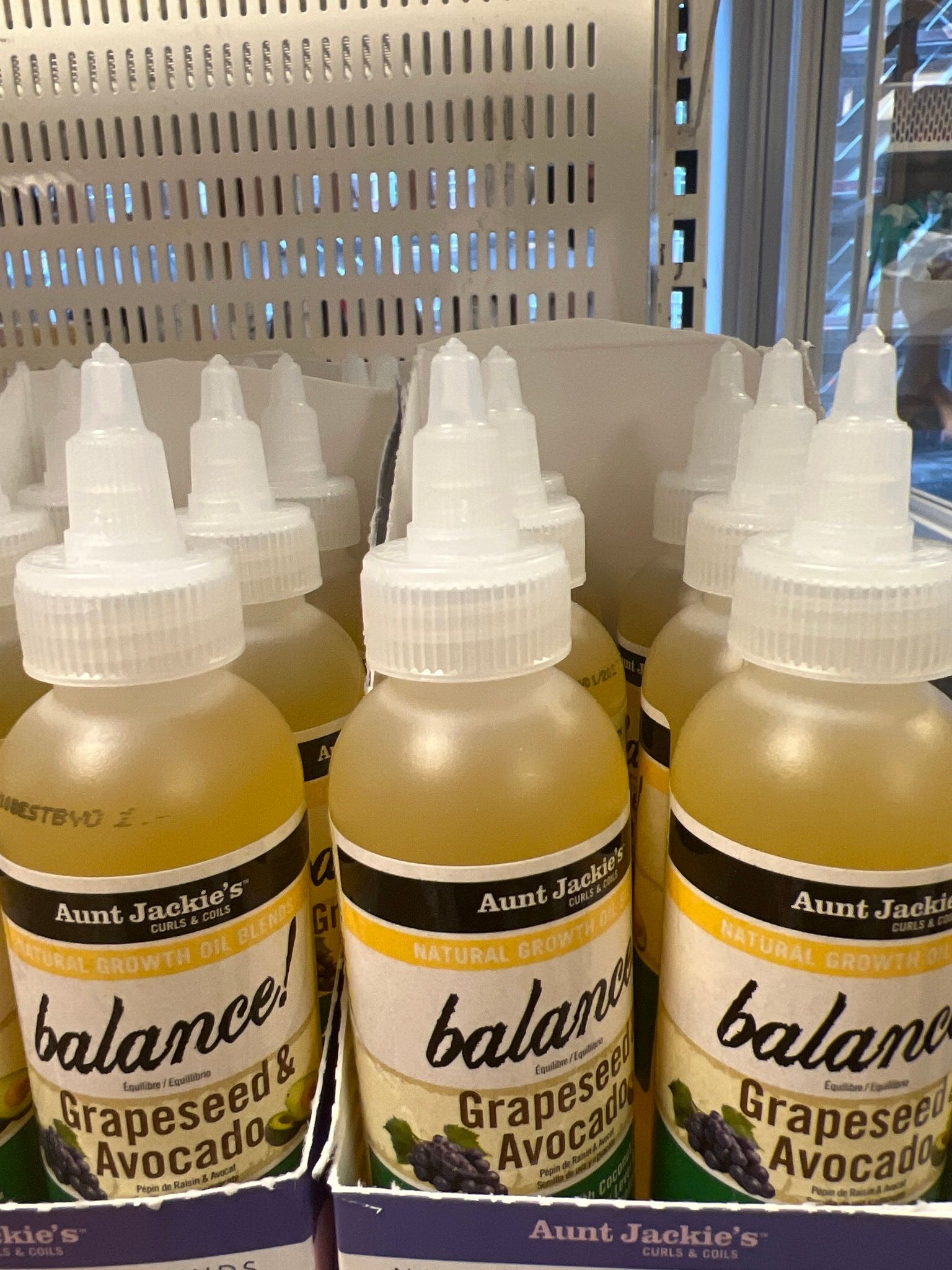 Grapeseed &Avocado oil