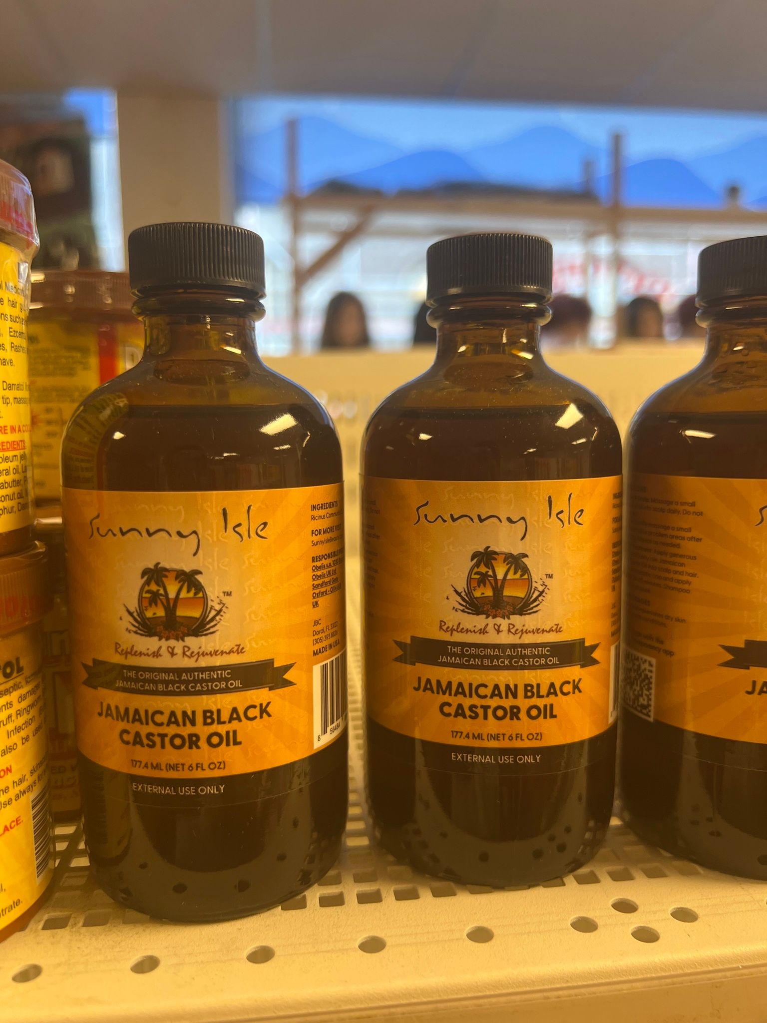 Black Castor Oil Jamaican Mango & Lime