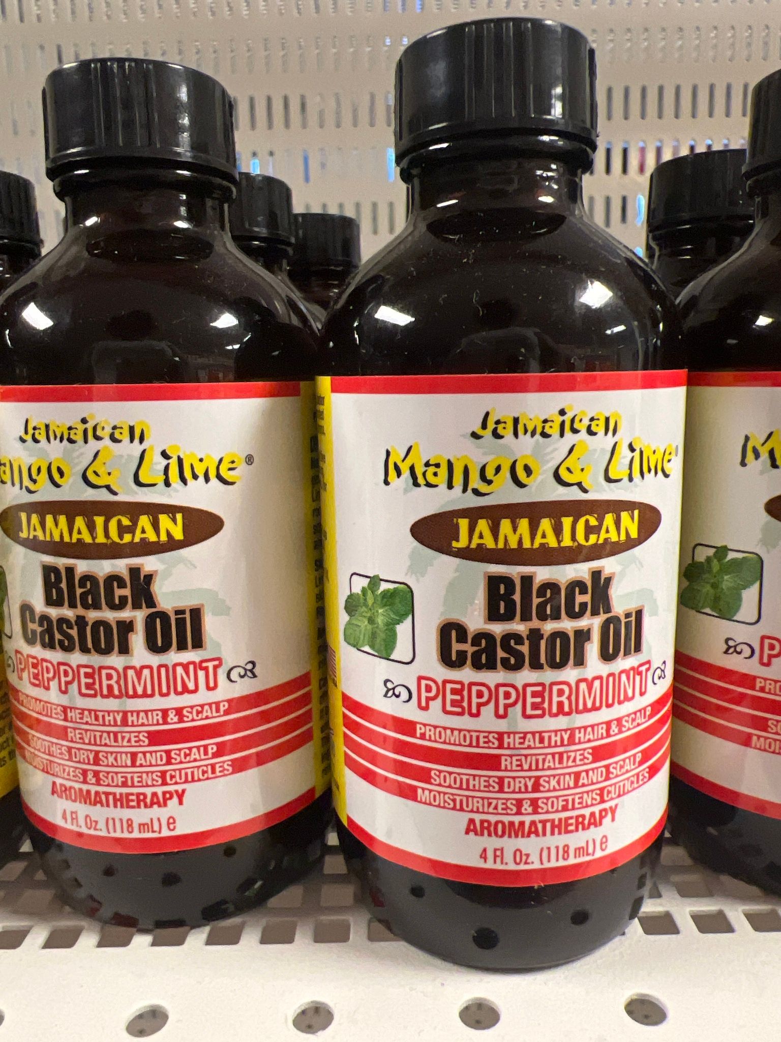 Black Castor Oil Jamaican Mango & Lime