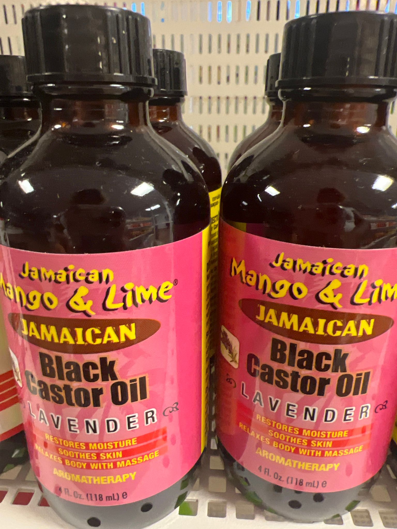 Black Castor Oil Jamaican Mango & Lime
