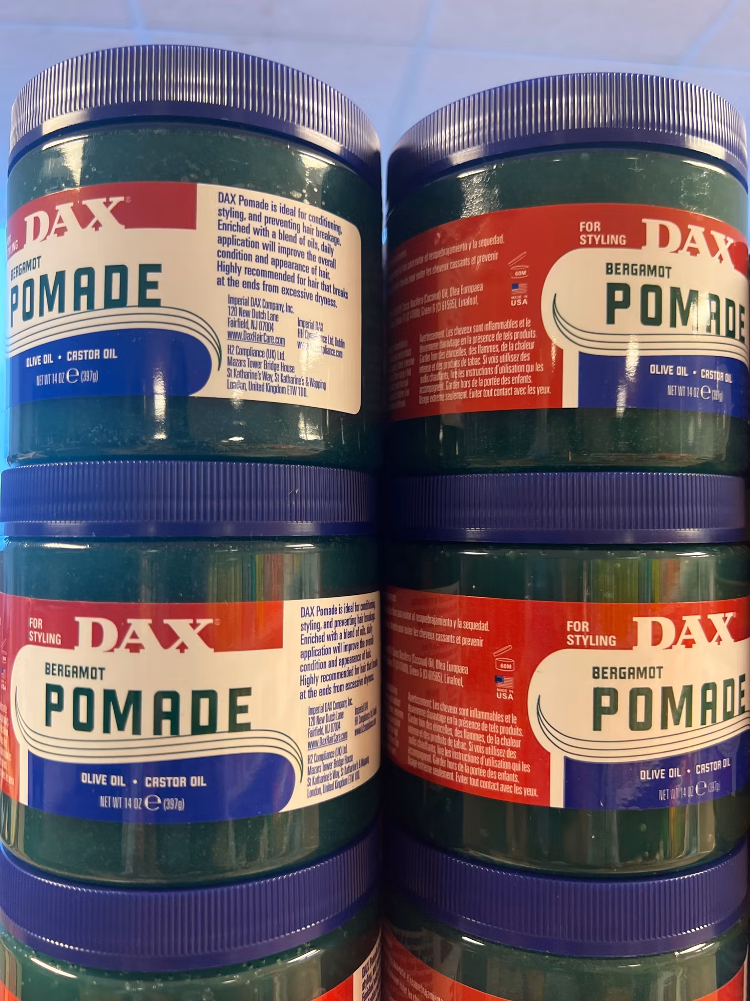 Dax pomade green 397gr